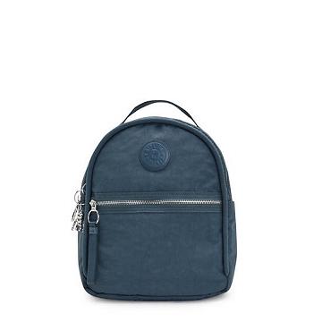 Kipling Kae Backpacks Nocturnal Grey Metallic | AU 1589XY